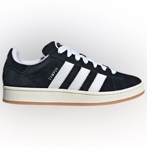 Adidas Campus Black White Suede Sneakers Men’s 11 Classic Low Top